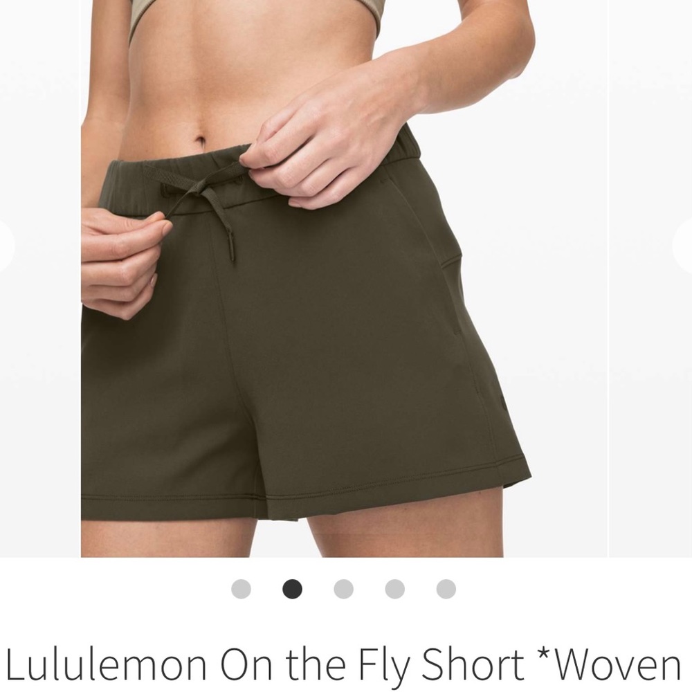 Lululemon Shorts NWT